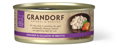 grandord chicken salmon