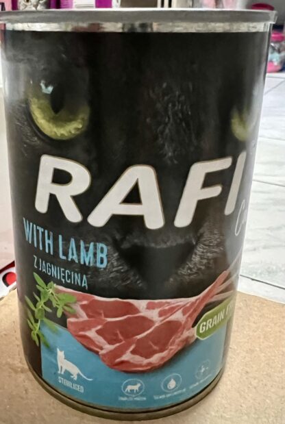 rafi konserva gatas arni
