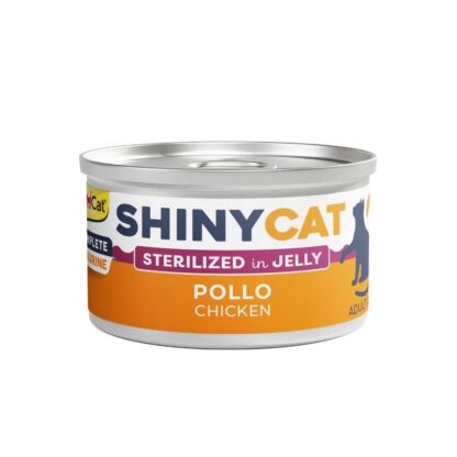 gimcat shiny cat sterilised kotopoulo