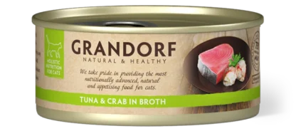 grandorf tuna crab broth