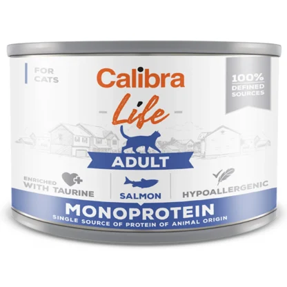 calibra monoprotein cat