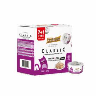 princess classic chicken tuna whitebait