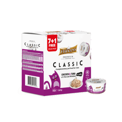princess classic chicken tuna whitebait