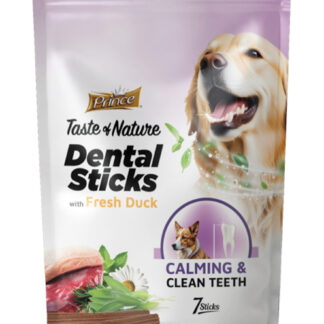 dental snack taste and nature