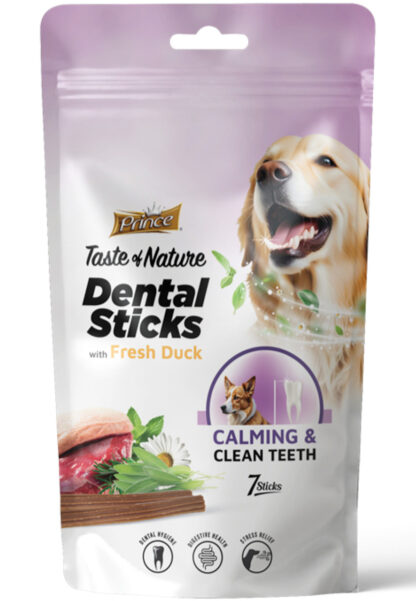 dental snack taste and nature