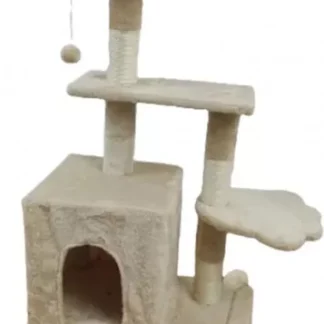 Ονυχοδρόμιο Denik Pets Γατόδεντρο 50x40x85cm Μπεζ