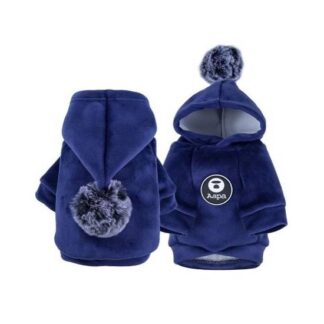 Μπλουζάκι σκύλου Fleece ΜΠΛΕ