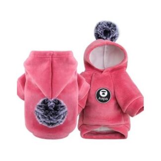 Μπλουζάκι σκύλου Fleece ΡΟΖ