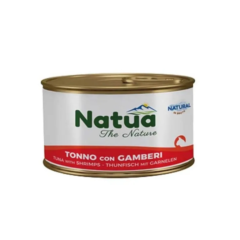 Natua Tuna & Shrimps in Broth 150gr 1 Natua konserva gatas tonos garida