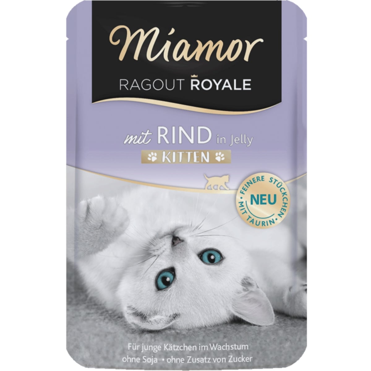 Miamor Ragout Royale Μοσχάρι για Γατάκι σε ζελέ 100g 1 Miamor Ragout Royale Μοσχάρι για Γατάκι σε ζελέ 100g