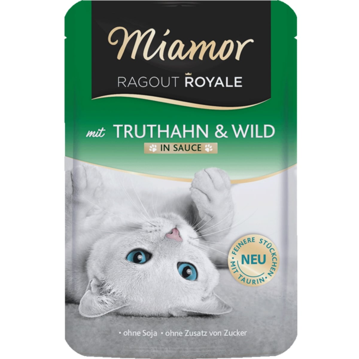 Miamor Ragout Royale Γαλοπούλα και Κυνήγι σε σάλτσα 100g 1 Miamor Ragout Royale Γαλοπούλα και Κυνήγι σε σάλτσα 100g