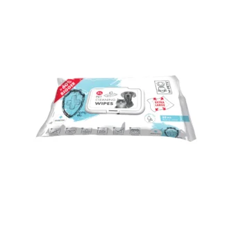 M-PETS Μαντηλάκια Καθαρισμού Antibacterial Extra-Large(28x18) 30pcs