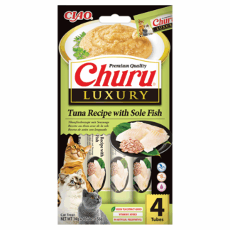 churu luxury tuna with sole fish