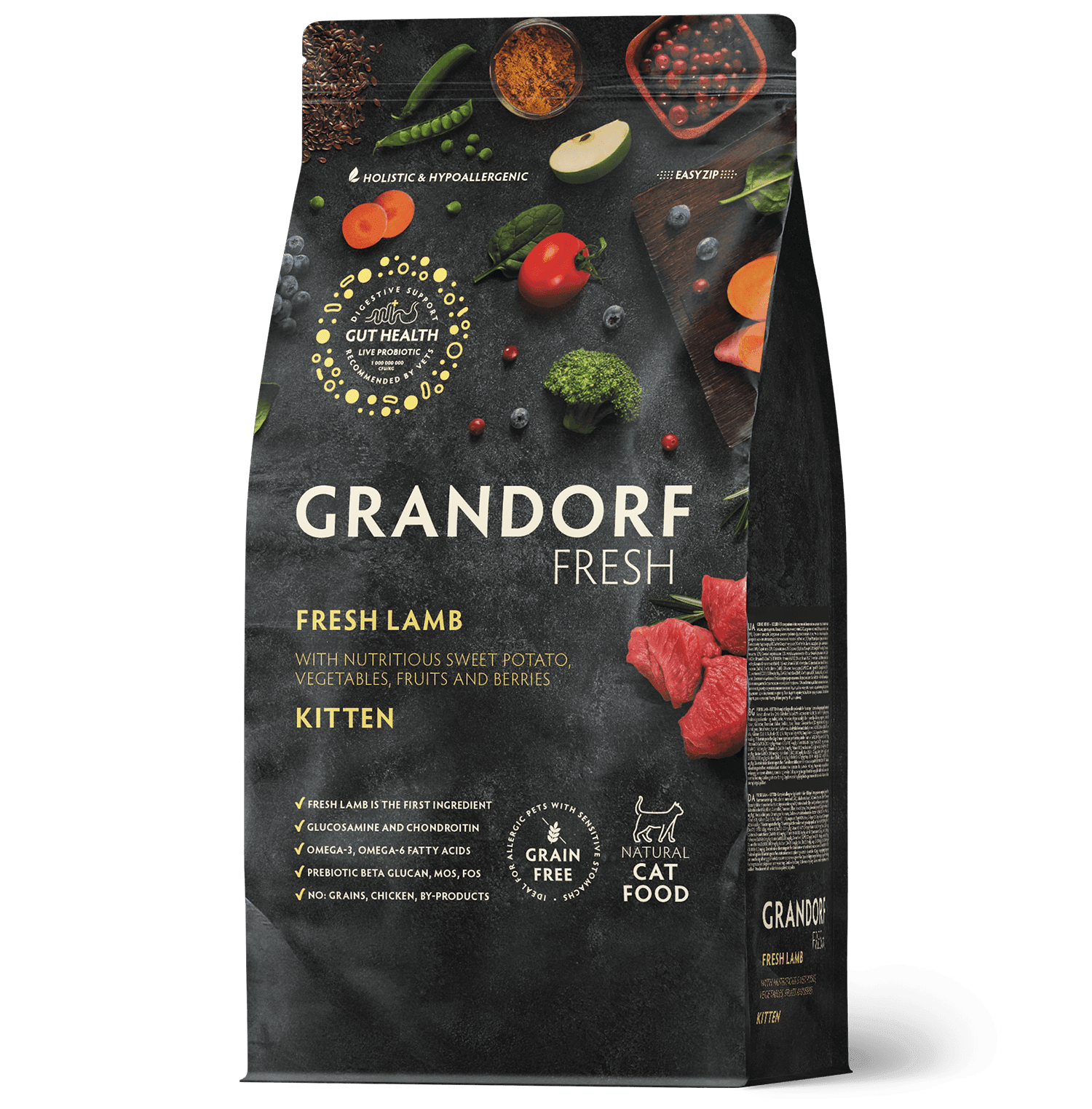Grandorf Kitten Fresh Lamb 2kg 1 grandorf fresh lamb kitten
