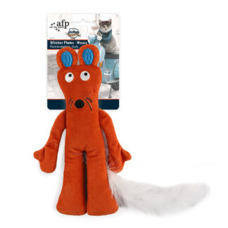 Afp Παιχνίδι Γάτας Vintage Whisker Plume Mouse