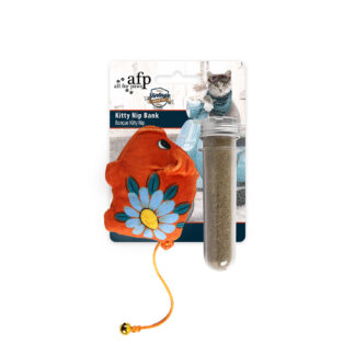 Afp Παιχνίδι Γάτας Vintage Kitty Catnip Bank