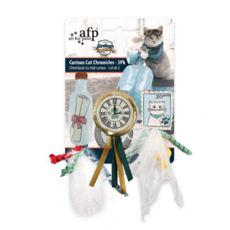 Afp Παιχνίδι Γάτας Vintage Curious Cat Chronicles 3τμχ