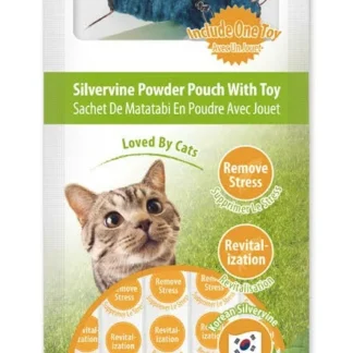 Afp Φακελάκια Catnip σε πούδρα 6τμχ με Παιχνίδι