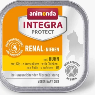 animonda integra cat protect renal chicken