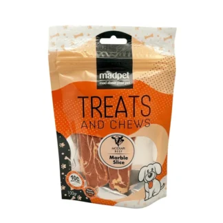 MadPet Λιχουδιές Μοσχάρι Marble Slice 100g