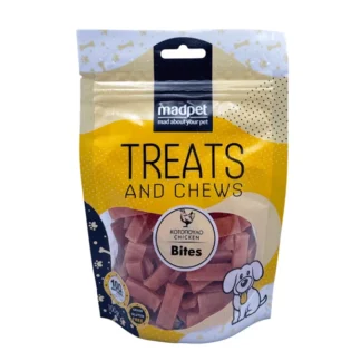 MadPet Λιχουδιές Κοτόπουλο Bites 100g