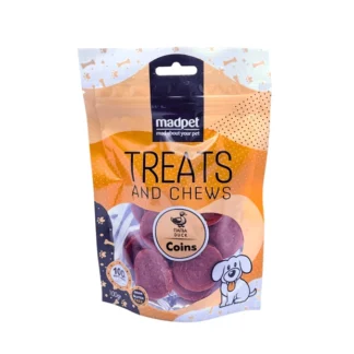 MadPet Λιχουδιά Πάπια Coins 100g