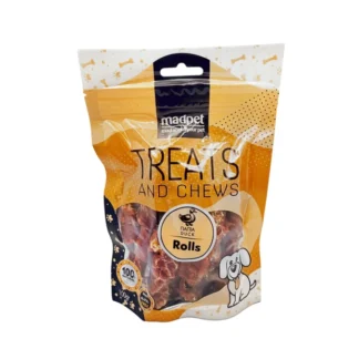MadPet Λιχουδιά Πάπια Rolls 100g