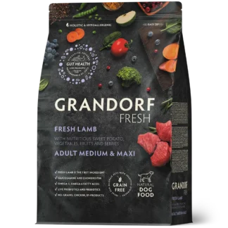 grandorf fresh lamb dog