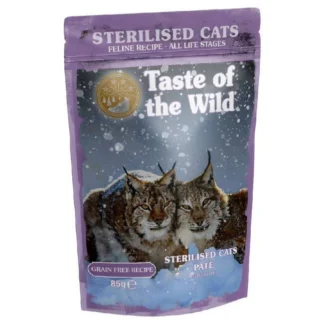 taste of the wild sterilised