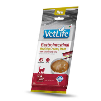 vet life creamy treat gastro