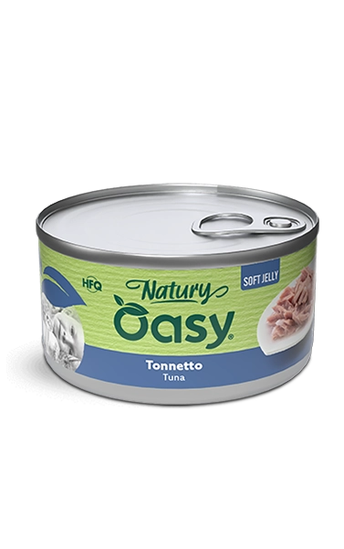Oasy Natury Φιλέτο Τόνος σε μαλακό ζελέ 85g 1 Oasy Natury Φιλέτο Τόνος σε μαλακό ζελέ 85g