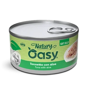 Oasy Natury Φιλέτο Τόνος με Αλόη σε μαλακό ζελέ 85g