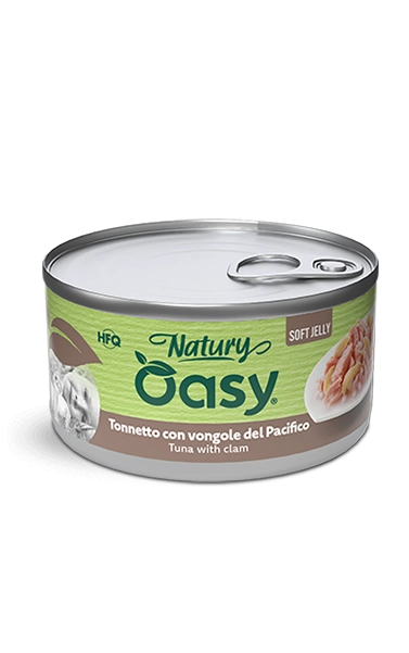 Oasy Natury Φιλέτο Τόνος με Αχιβάδα σε μαλακό ζελέ 85g 1 Oasy Natury Φιλέτο Τόνος με Αχιβάδα σε μαλακό ζελέ 85g
