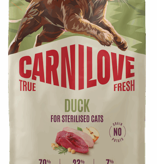 carnilove duck true fresh