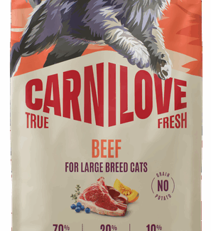Carnilove True Fresh® Beef for Sterilised Cats 6kg