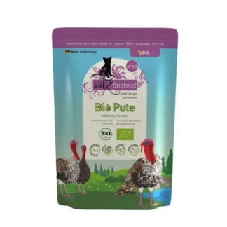 Catz Finefood Bio No 511 Βιολογική Γαλοπούλα 85gr