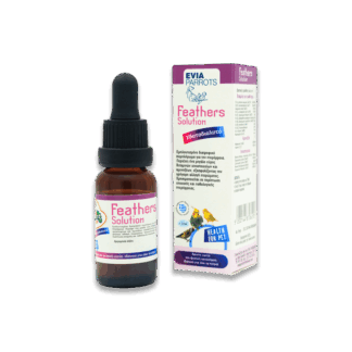 Evia Parrots Feathers Solution για την πτερόρροια 20ml