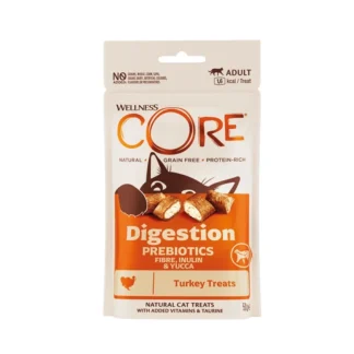 core snack gatas digestion