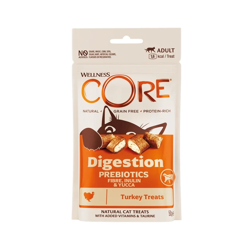 CORE TREATS Με Γαλοπούλα – Για υποστήριξη της υγείας του πεπτικού συστήματος 1 core snack gatas digestion