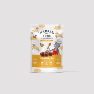 HARPER & BONE Meatballs Κεφτεδάκια Γάτας Fresh Market 85g
