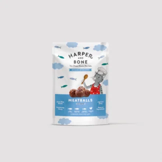 HARPER & BONE Meatballs Κεφτεδάκια Γάτας Ocean Wonders 85g