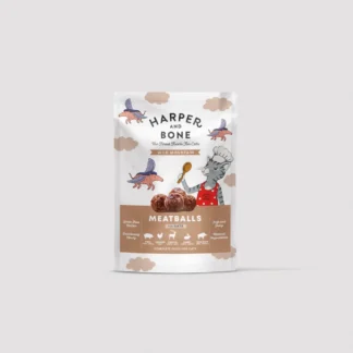 HARPER & BONE Meatballs Κεφτεδάκια Γάτας Wild Mountain 85g