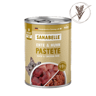Sanabelle Paté Πάπια με Κοτόπουλο 400g