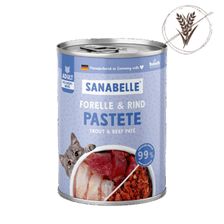 Sanabelle Paté Πέστροφα με Βοδινό 400g