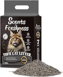 freshness tofu cat litter carbon