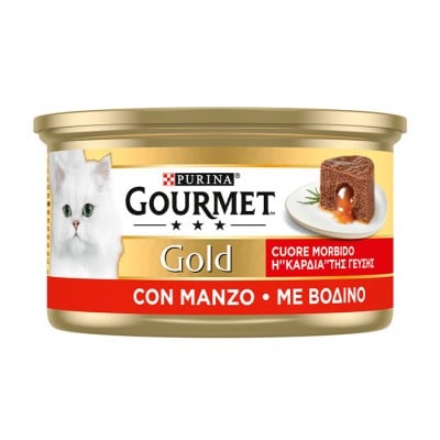 Gourmet Gold "Η Καρδιά της Γεύσης" Βοδινό 85gr 1 gourmt gold kardia ti geusis