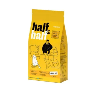 half and half adult