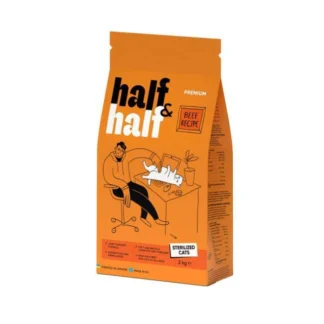 half and half sterilised