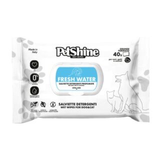 pet shine fresh water