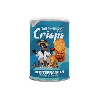 Tailswingers Crisps Mediterranean 30gr